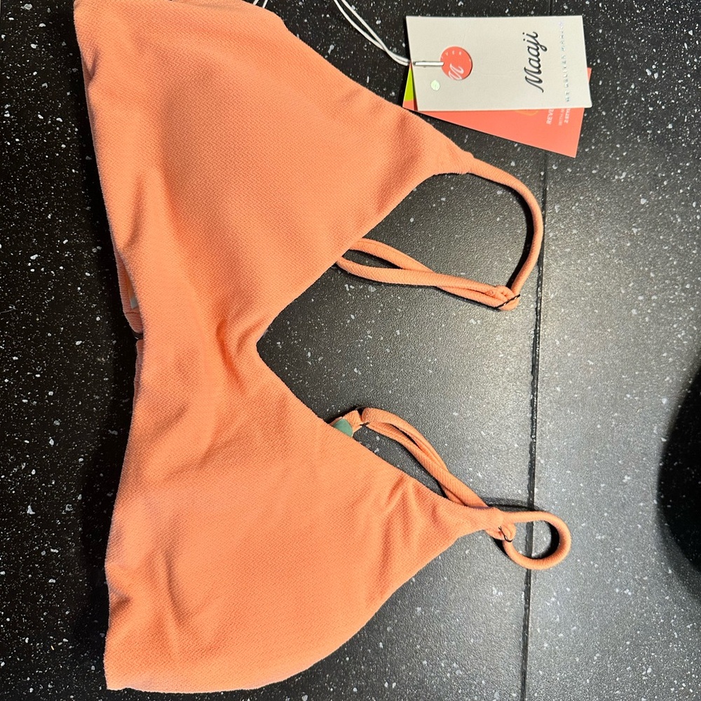 Maaji Coral Reversible Swim Top